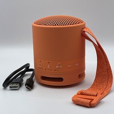 Genuine Sony SRSXB100B XB100 Portable Bluetooth Wireless Speaker  Orange 
