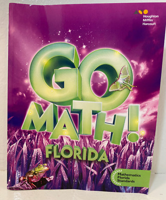 3rd Grade GO MATH Florida Student Math Practice Workbook Grade 3 (New ...