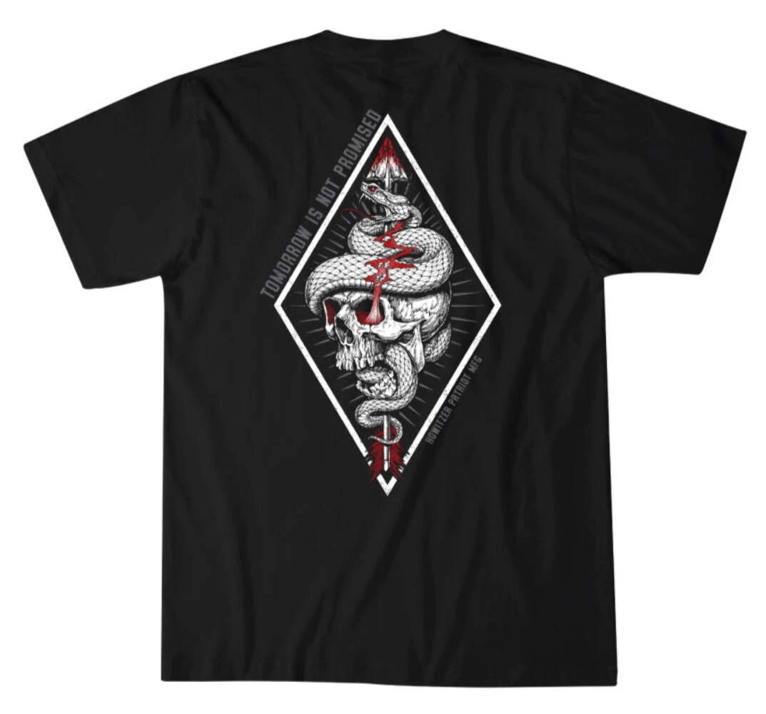 Howitzer Style Men's T-shirt Tomorrow Military Grunt MFG
Opens in a new window or tab