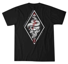 Howitzer Style Men's T-shirt Tomorrow Military Grunt MFG