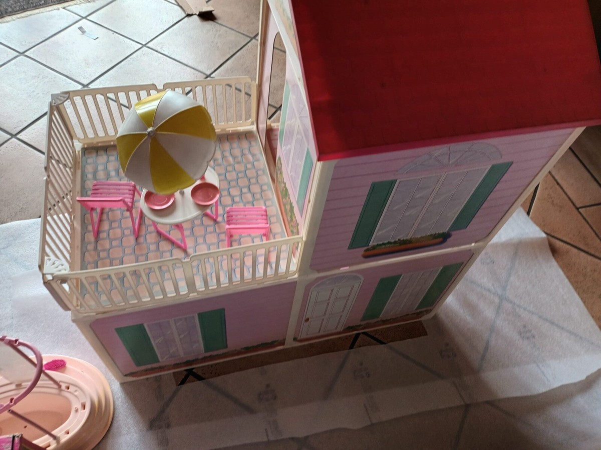 Casa Da Barbie Usada