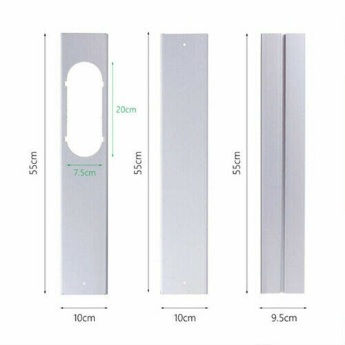Schlauchadapter Abluftschlauch Adapter Fensterabdichtung für Mobile Klimaanlagen - Bild 11 von 13