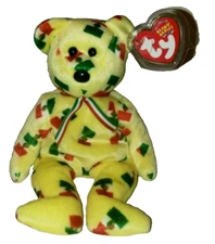 Ty Beanie Baby - PINATA the Mexico Bear 8.5" NEW MWMTs Plush Stuffed Animal Toy
