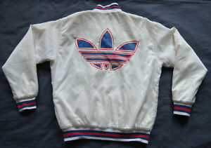 retro adidas bomber jacket