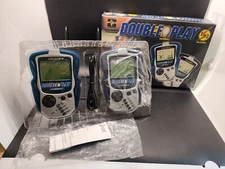 BASEBALL DOUBLE PLAY EXCALIBUR ELECTRONIC HANDHELD Games 1 or 2 PLAYERS 2 UNITS