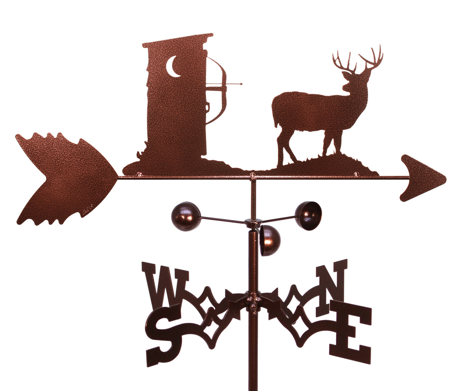 SWEN Products DEER BUCK HUNTER Steel Weathervane eBay