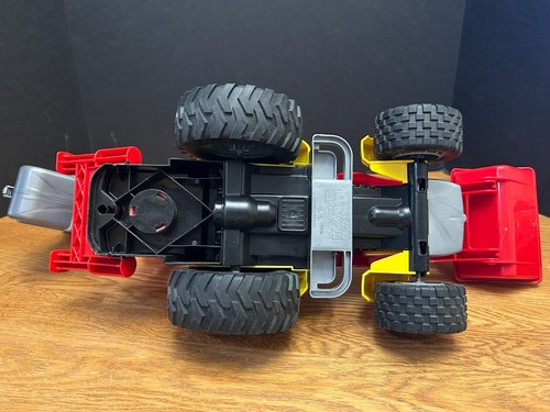 ✰ BRUDER ROADMAX ✰ BACKHOE with FRONT LOADER ✰ EXCELLENT  ✰ - Picture 4 of 7