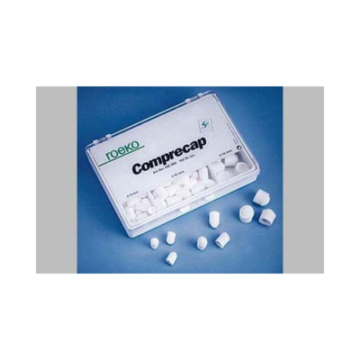 Coltene Whaledent 530014 Roeko Comprecap Compression Caps #5 Large 12.5 mm 60/Pk