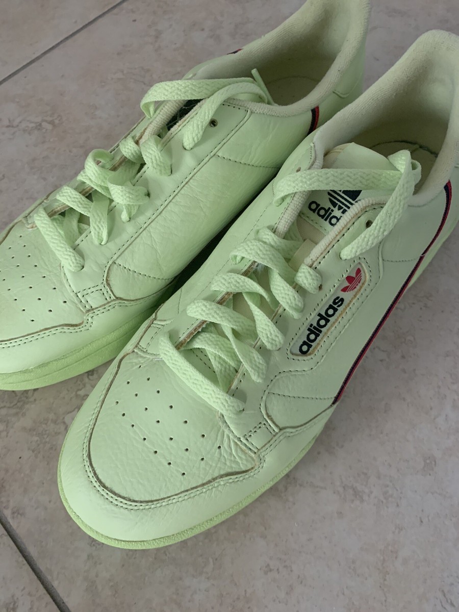 Adidas Neon Yellow Sneakers