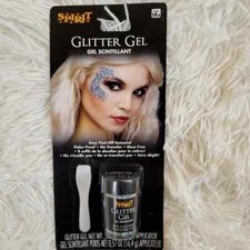 Spirit Halloween Glitter Gel Scintillant Mess Free Flake Proof makeup