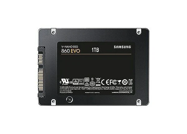 Samsung 860 evo 1tb 2.5 sale