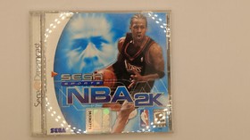 NBA 2K (Sega Dreamcast, 1999) Game Complete & Tested CIB Manual Case Game