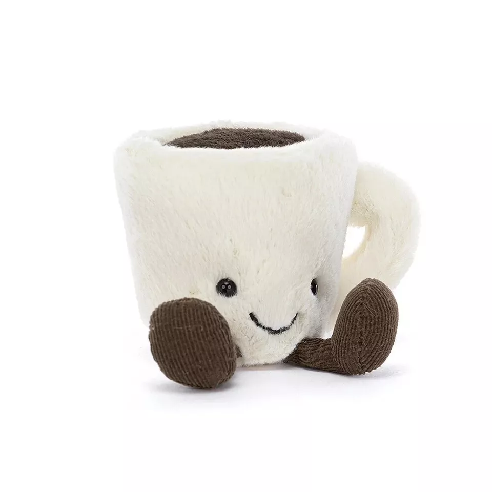 Jellycat AMUSEABLE ESPRESSO CUP Soft Cute Coffee Plush - Image 2 of 4