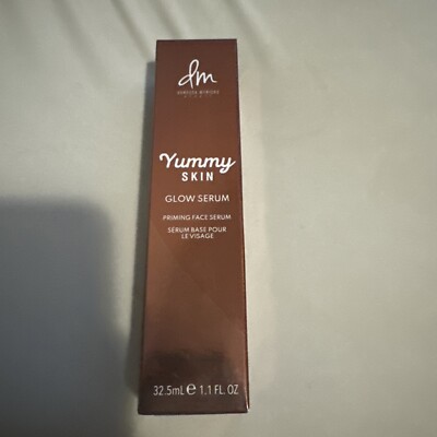 Danessa Myricks Yummy Skin Glow Serum~Juice Boost~NIB Sealed 1.1 Oz Full