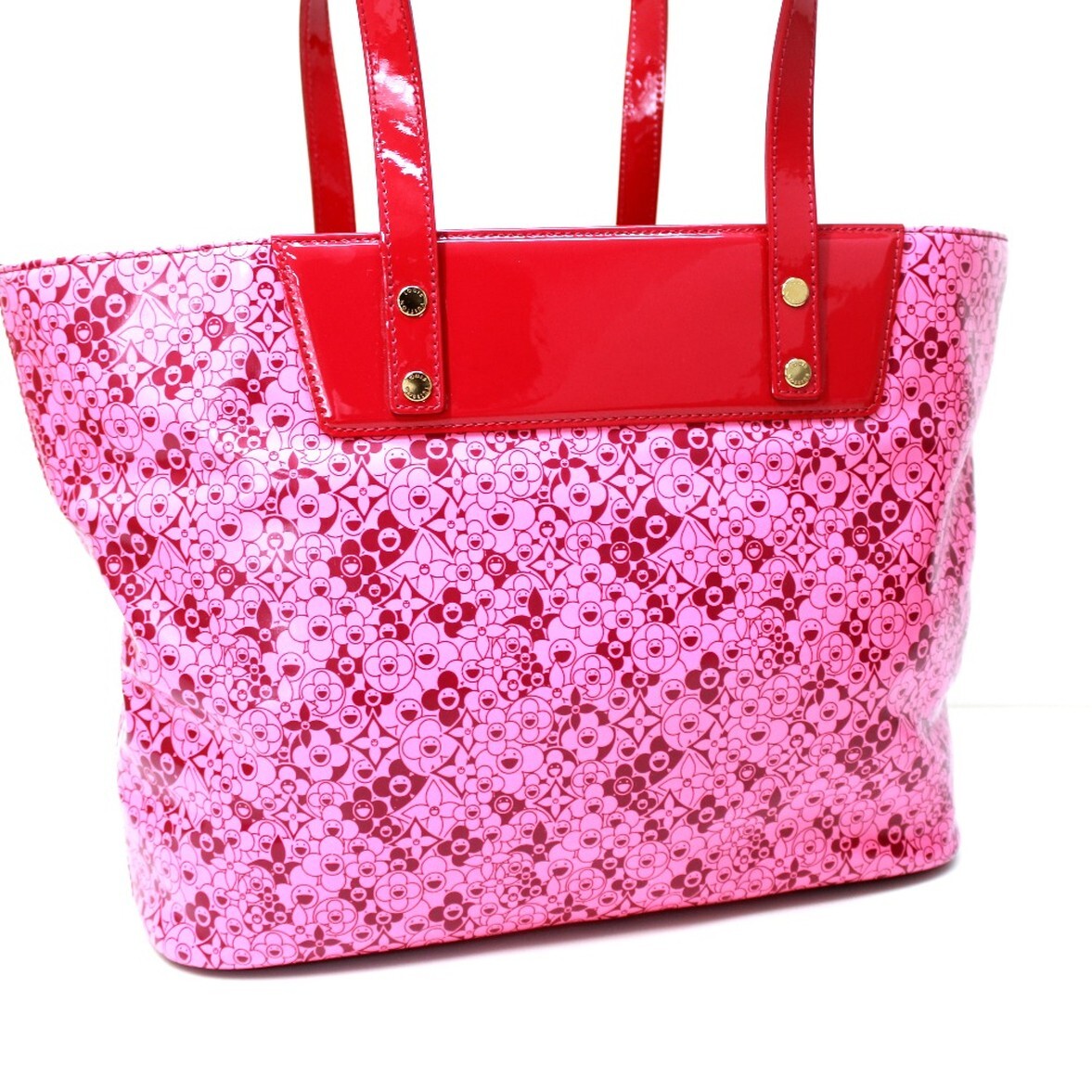 LOUIS VUITTON ピンクキャンバスバッグ Louis Vuitton Limited Edition Pink Cherry Blossom Monogram