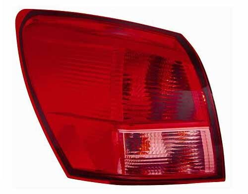 Feu Arrière Extérieur Droite Pour Nissan Qashqai 5&7 Seater J10 2010