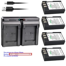 Kastar Battery Dual USB Charger for EN-EL9 MH-23 Nikon D5000 SLR Digital Camera