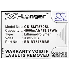 BATTERIE 4900mAh EB-BT575BBE For Samsung Galaxy Tab Active 3, SM-T570 SM-T575