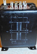 uralter NFLÜ 32 = Nieder-Frequenz Leitungs-Übertrager von Telefunken