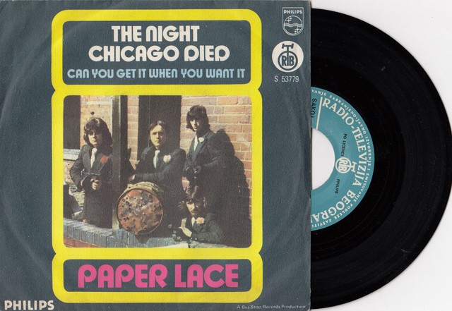 Paper Lace The Night Chicago Died
