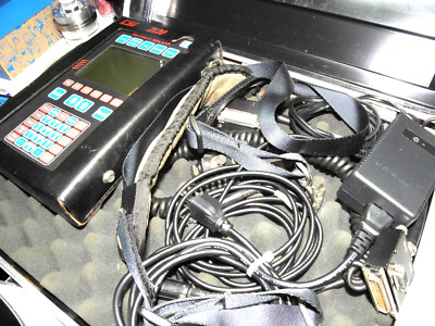 CSI Computational Systems, Inc. 2120-1 Machinery Analyzer with accessories