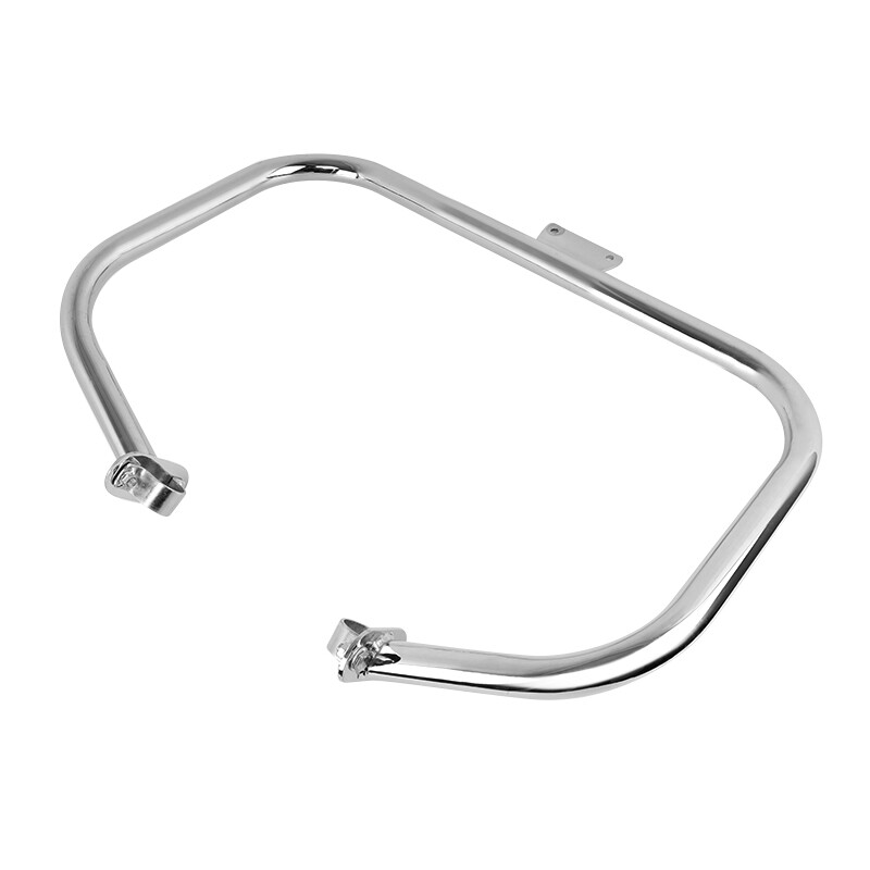 2-Piece Chrome Engine Guard Crash Bar For Yamaha V Star 1100 Custom & Classic