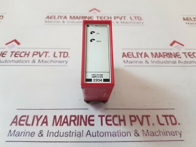 Pr electronics 2204 isolation amplifier type e0