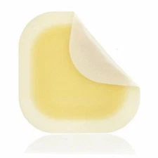 Thin Hydrocolloid Dressing Film Backing 6 X 6 Inch 00312E Box Of 5 By DermaRite