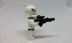 Lego Star Wars Phase I Clone trooper #71631 3/4" Authentic Episode II Minifigure