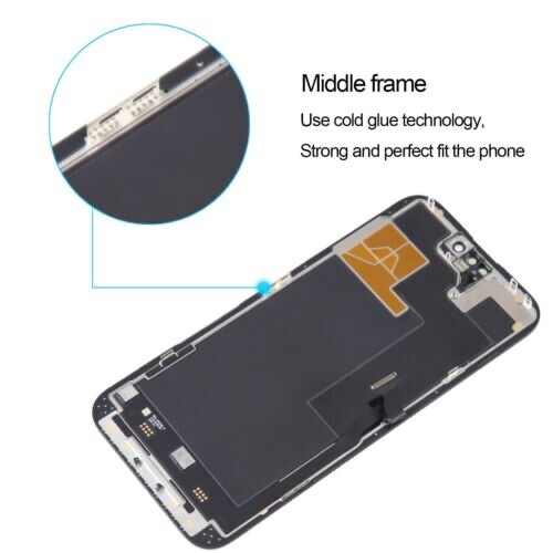 Original (EKKO) Incell Display für iPhone 14 Pro Max LCD OLED Retina Touchscreen - Bild 4 von 11