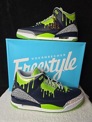 Nike Air Jordan 3 Retro Hugo x Doernbecher Retro FZ3030-919