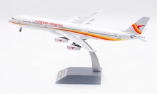 1:200 32CM InFlight SURINAM AIRWAYS AIRBUS A340-300 Airplane Diecast Plane Model