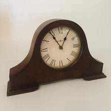 Howard Miller Humphrey Mantel Clock Model 635-143 Traditional No Chimes Battery