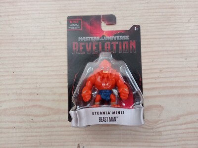 Figura Beast Man - Eternia Minis - Masters Of The Universe Revelation
