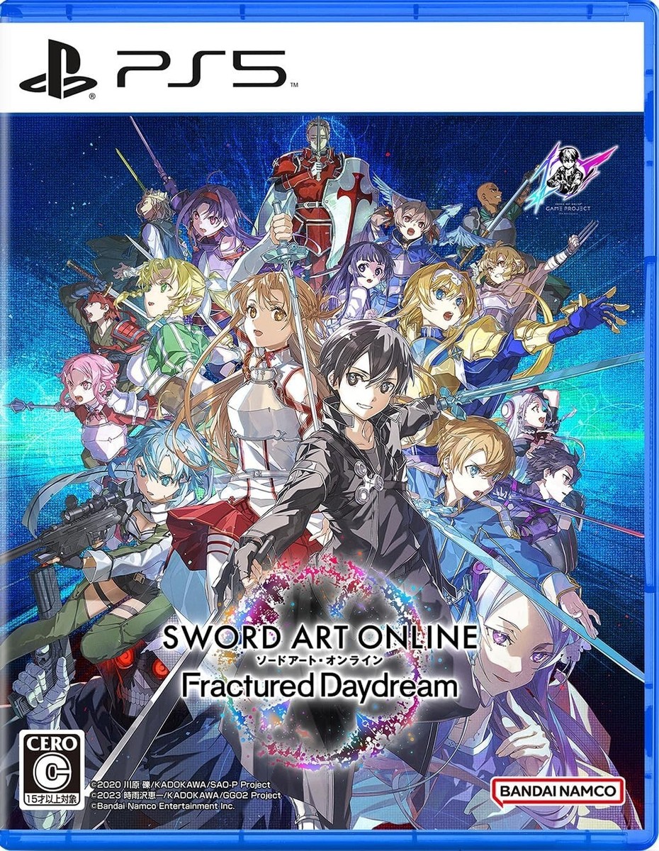 New PS5 SWORD ART ONLINE Fractured Daydream Japan ELJM-30516