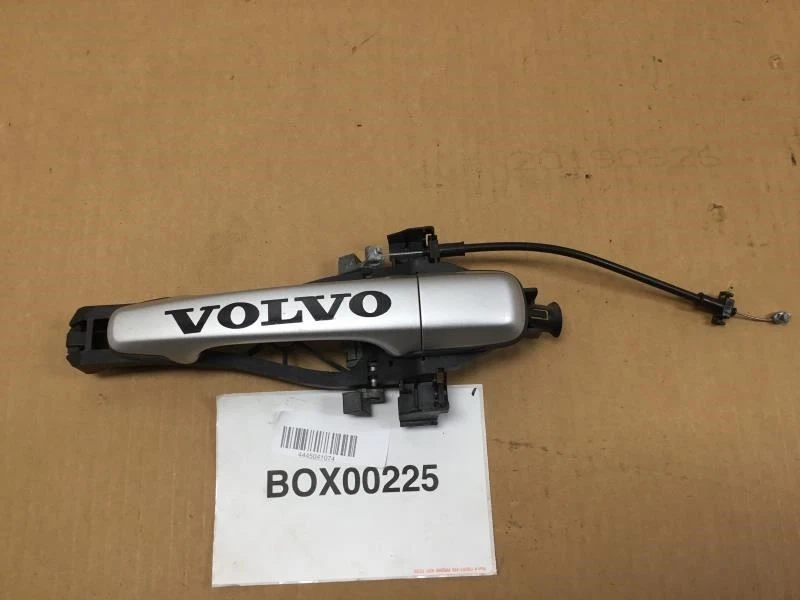 Volvo S40 2004 2008 puerta trasera izquierda manija exterior 05 06 07 OEM+ Foto 4 de 4