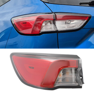 For 2020-2022 Ford Escape Outer LED Tail Light Rear Brake Lamp Left Driver Side