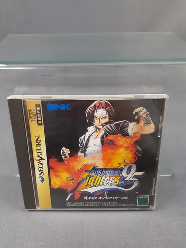 SEGA SATURN THE KING OF FIGHTERS 96 plus 95 KOF 96 & KOF 95 set JP version Boxed - Picture 3 of 16