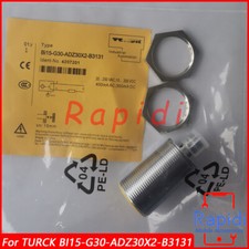 For TURCK BI15-G30-ADZ30X2-B3131 Inductive Proximity Sensor 10-300VDC 300mA 15mm