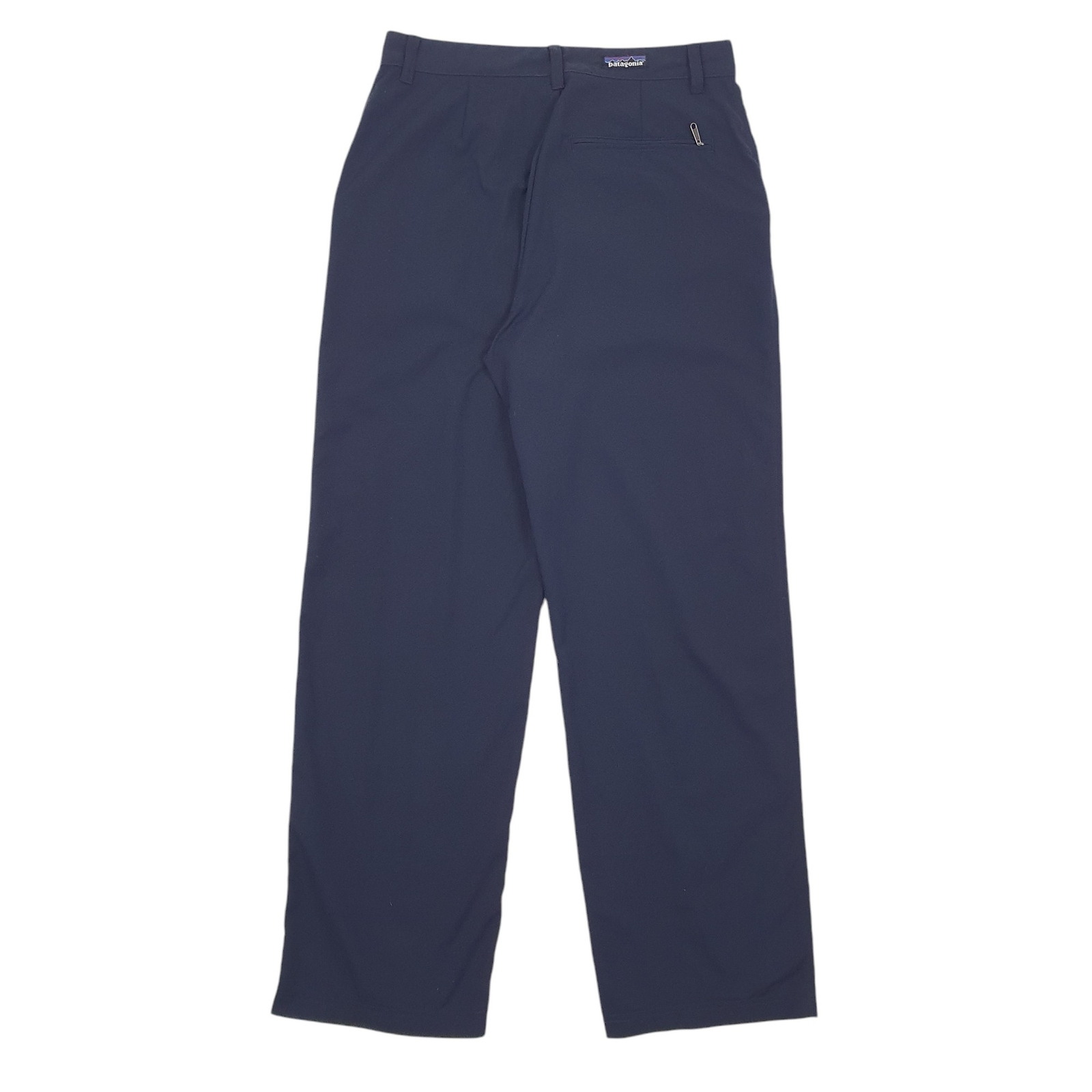 PATAGONIA Transport Hiking Chino Trousers Cotton Blue Womens  8 image 3