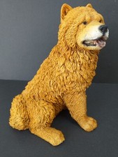 Chow dog ornament gift figure model Castagna hand made with certificate new