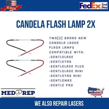 2 Candela Laser Flashlamps