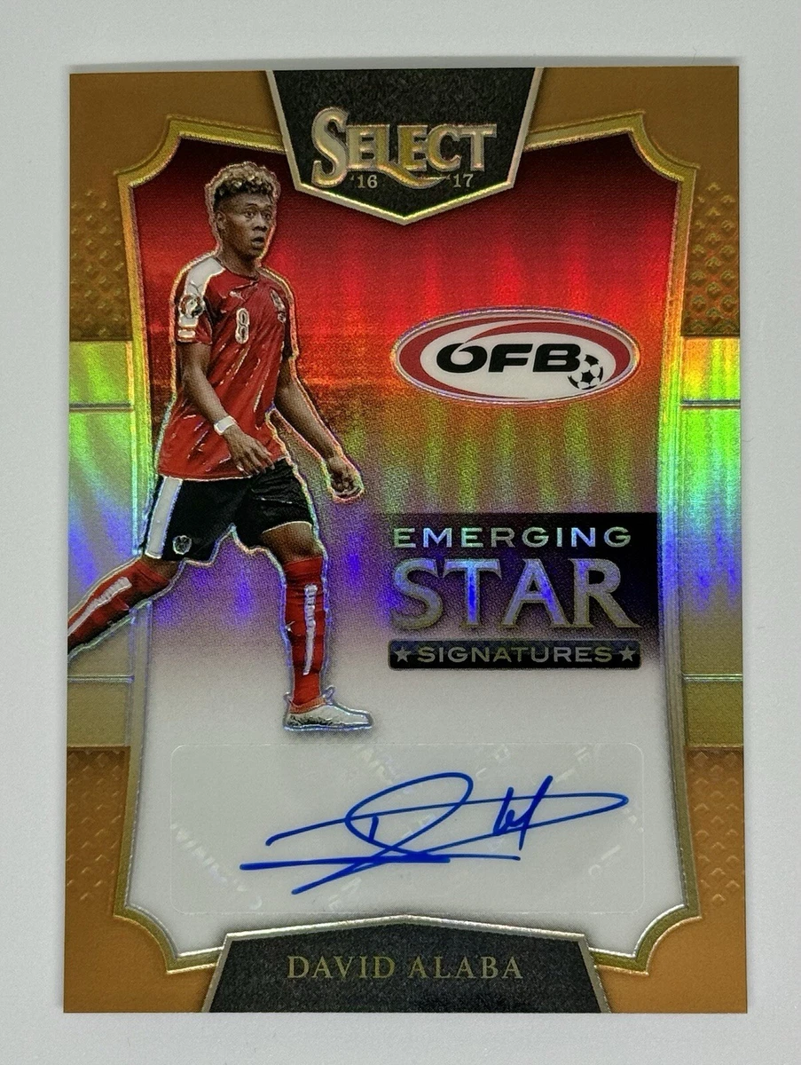 David Alaba Trading Cards for sale | eBay