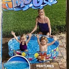 NEW H2OGO BESTWAY SEA LIFE FILL N FUN SPARKING BABY KIDS SWIMMING 48 x 10 POOL