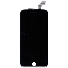For iPhone 6 PLUS Black Digitizer LCD Screen Assembly Replacement - USA