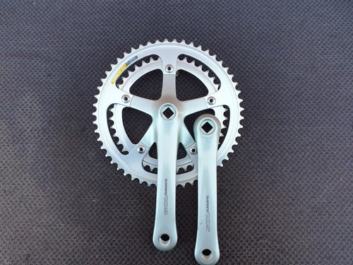 Shimano 105/1055SC Crankset. 1988 - 1990. In very good used condition.