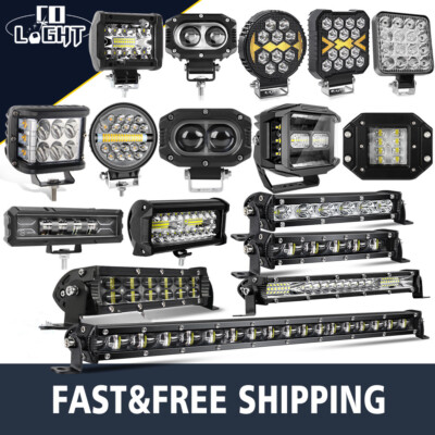 Led Arbeitsscheinwerfer Offroad SUV Scheinwerfer 12V/24V Traktor LKW KFZ Bagger
