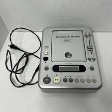 American Audio Top Load Cd Player With Q-start, Digital Out, Sony Laser Pickup
