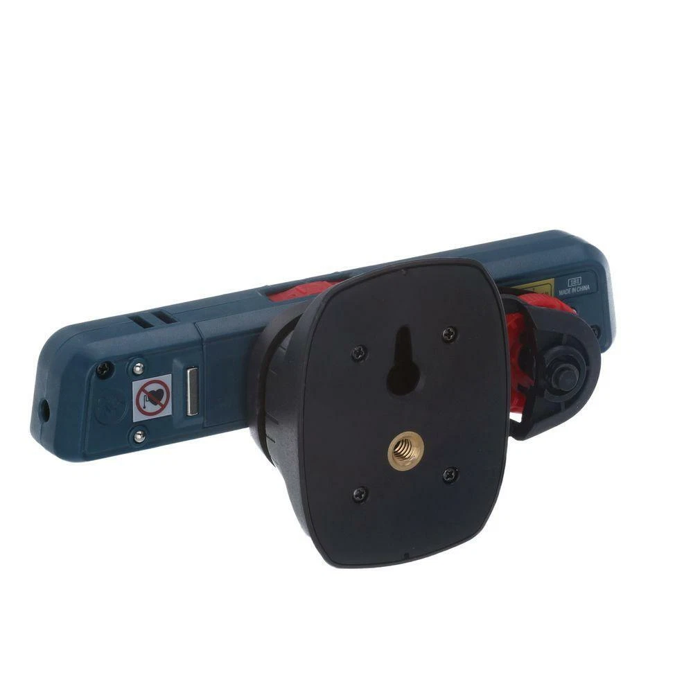 Laser Level Line Point 65Ft Visible Range Horizontal Vertical Angular Wall Mount
