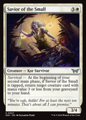 NM Savior of the Small, MTG, Duskmourn, Magic the Gathering, 27 | eBay